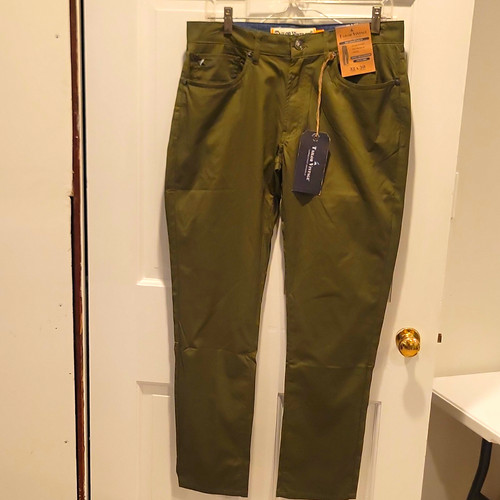 Tailor vintage slim - vintage, green
