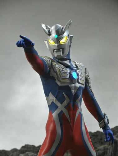 Custom cosplay ultraman tiga - cosplay,